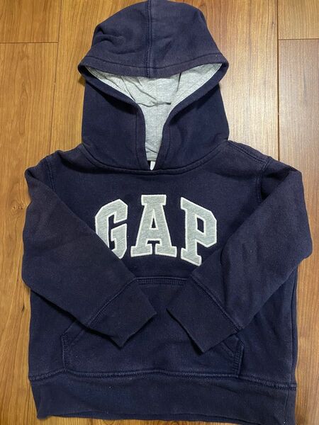 GAP プルオーバーパーカー パーカー トレーナー キッズ 18-24m 90センチ 子ども 冬服