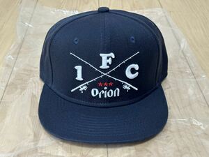 ORION × IRIE FISHING CLUB I.F.C ORION CROSS ROD CAP ネイビー オリオン オリオンビール ORION BEER 沖縄 釣り NAVY 紺