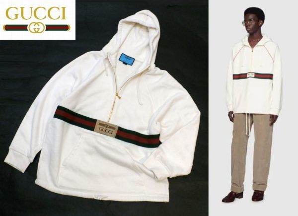 2023年最新】ヤフオク! -gucci グッチ パーカーの中古品・新品・未使用