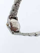 N31569 シチズン ウィッカ レディース時計 CITIZEN Wicca クォーツ 電池式 腕時計 ピンク アナログ時計 メタルベルト _画像5