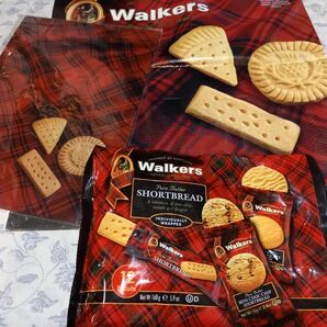 ウォーカー walker ショートブレッド &ファイル クッキー ビスケット 