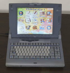 ★即決あり★NEC製ワープロ★JX-A500★動作保証あり★メンテナンス済★訳あり品★