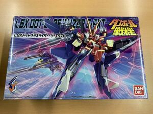 ダンボール戦機 LBX ドットブラスライザー・ジーエクスト 組み立て済