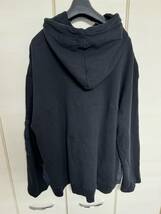 A.F ARTEFACT エーエフ・アーティファクト Nylon Combi Sweat Hoodie パーカー Hyde着_画像2