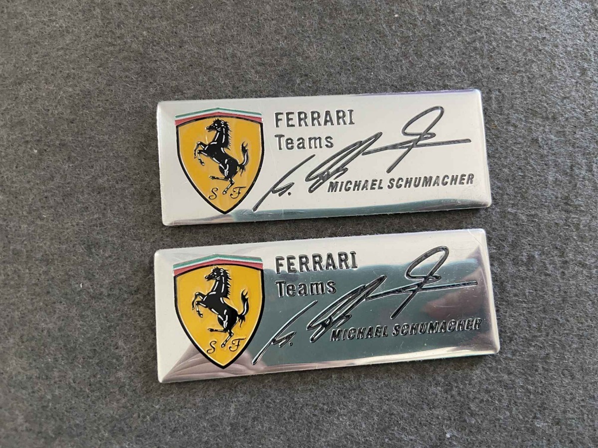 2023年最新】ヤフオク! -フェラーリ エンブレムの中古品・新品・未使用