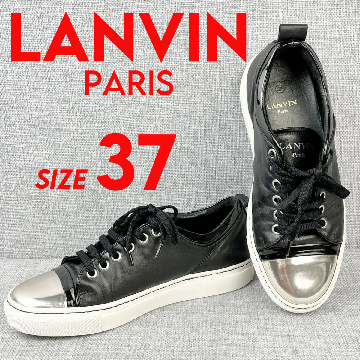 2023年最新】Yahoo!オークション -lanvin スニーカーの中古品・新品