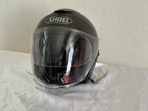 【送料無料】SHOEI J-Cruise ショウエイ ヘルメット ジェットヘル サイズ S 中古