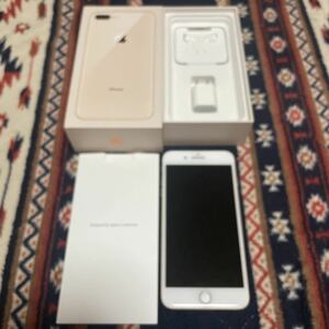 iPhone8 Plus 256GB 付属品 SIMフリー ゴールド