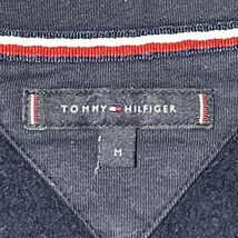 Tommy Hilfiger/トミーヒルフィガー★トラックジャケット★ジップスウェット★ネイビー/紺白赤★M_画像9