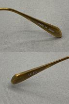 163-ky11143-60r OLIVER PEOPLES Gallaway Titanium 100 サングラス 本体のみ 中古品_画像5