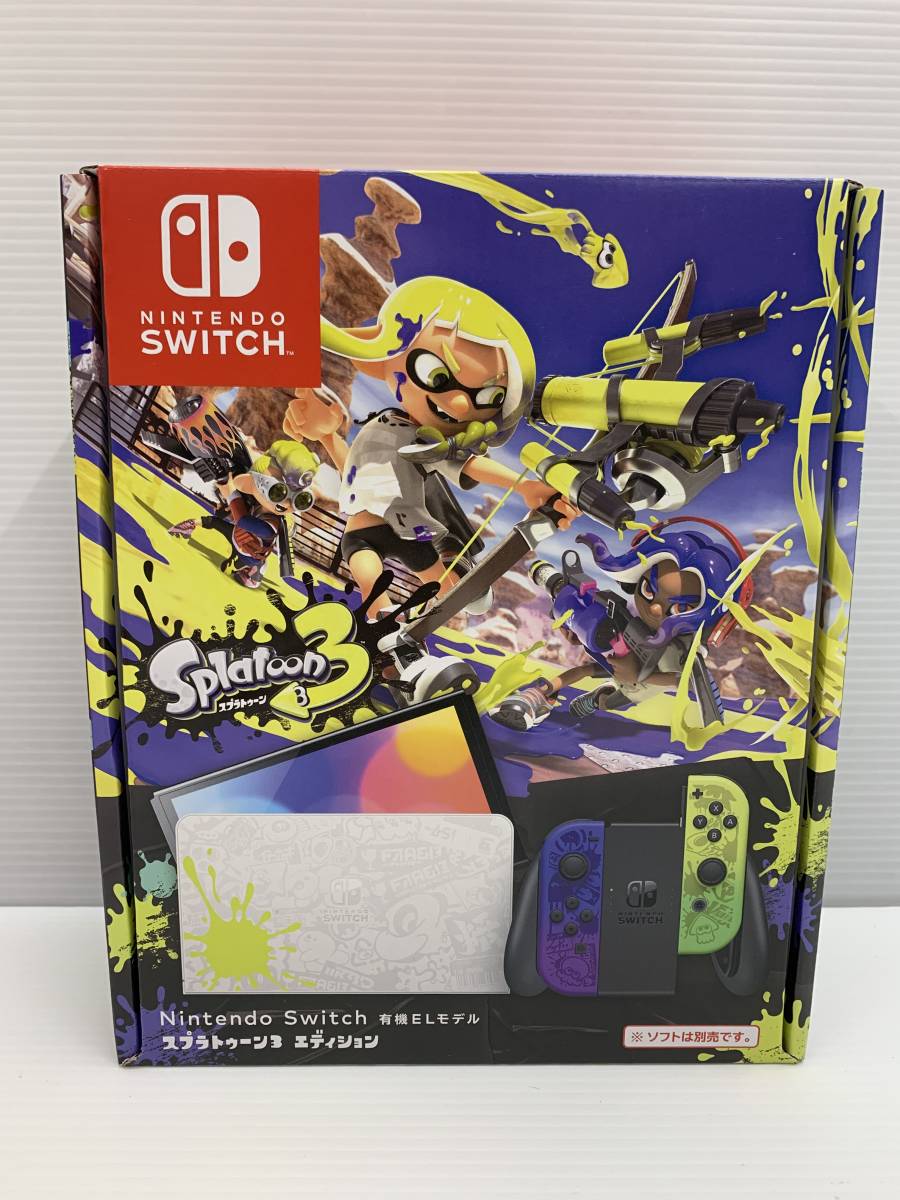 2023年最新】ヤフオク! -nintendo switch(有機elモデル) スプラ