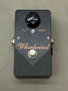 94-KK119-60s WHIRL WIND ORANGE BOX Phaser pedal Phaser effector body only operation verification settled secondhand goods 