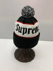 145-KB1613-60r Supreme Alpine Beanie ニット帽 22FW 中古品