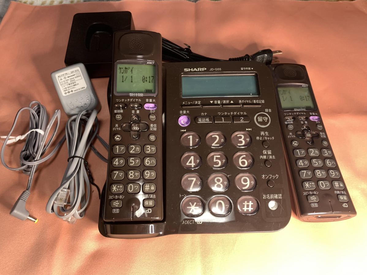 2023年最新】ヤフオク! -(sharp)留守番電話(電話機一般)の中古品・新品