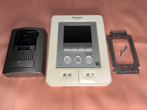 Panasonic パナソニック テレビドアホン インターホン VL-V521L VL-MW 231 中古動作品