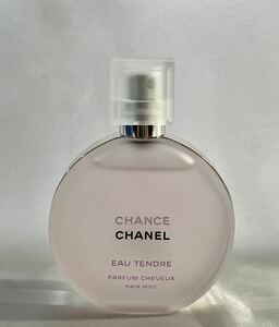 10-67★CHANEL CHANCE シャネル チャンス オータンドゥル ヘアミスト 35ml 現状品 