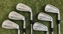 Titleist CB 712 タイトリスト　アイアン6本セット　右利き　Dynamic Gold ダイナミックゴールド DG S200 送料無料　匿名配送　used_画像1