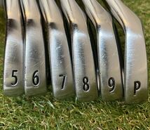 Titleist CB 712 タイトリスト　アイアン6本セット　右利き　Dynamic Gold ダイナミックゴールド DG S200 送料無料　匿名配送　used_画像3