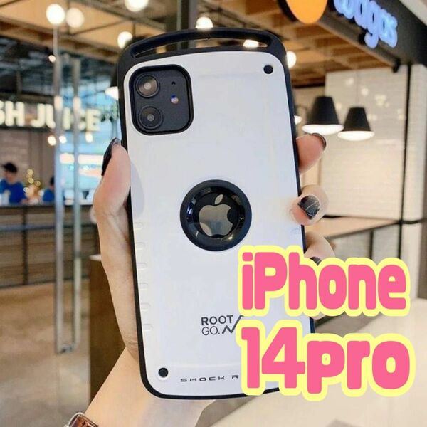 iPhone14pro　スマホケース　耐衝撃　アウトドア　カラビナ　キャンプ iPhoneケース