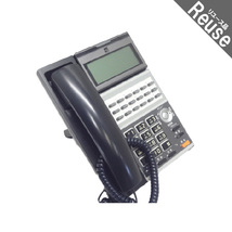 ビジネスフォン ビジネスホン SAXA製 TD610(K) 18ボタン標準電話機（黒 ) 中古 JP-F11365B_画像1