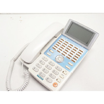 ビジネスフォン ビジネスホン 日立製 ET-30iA-PF iAシリーズ 30ボタンアナログ停電電話機 中古 JP-043420C_画像3