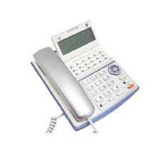ビジネスフォン ビジネスホン SAXA製 TD710(W) 18ボタン標準電話機（白） 中古 JP-043409B_画像2