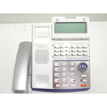 ビジネスフォン ビジネスホン SAXA製 TD710(W) 18ボタン標準電話機（白） 中古 JP-043409B_画像6