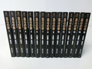 北斗の拳 文庫版 全15巻セット 原哲夫 武論尊