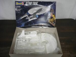 U.S.S.エンタープライズ　スター・トレック　NCC-1701　1/500　04882　輸入品　プラモデル　Revell　未組立