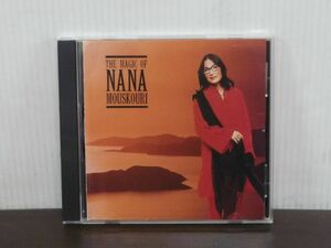 The Magic Of Nana Mouskouri ナナ・ムスクーリの魔法　輸入盤CD　836 497-2　ONLY LOVE/THE WHITE ROSE OF ATHENS/ほか