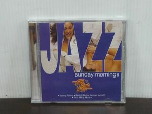 Jazz For Sunday Morning　輸入盤CD　Sonny Rollins/Buddy Rich/Ahmad Jamal/ほか　3899872