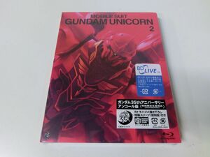 機動戦士ガンダムUC 2 ガンダム35thアニバーサリー アンコール版 Blu-ray 未開封品