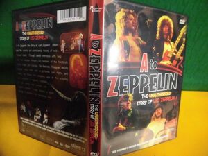 輸入盤DVD　A to Zeppelin the Story of Led Zeppelin　レッド・ツェッペリン　リージョンコード：ALL