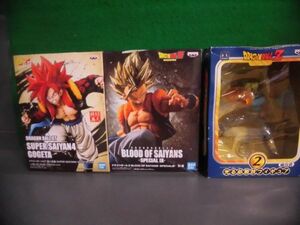 DRAGON BALL ドラゴンボール　未開封　超サイヤ人ゴジータ　GT 4/ Z　BLOOD OF SAIYANS-SPECIAL 9/ Z　光る必殺技フィギュア2 3体セット