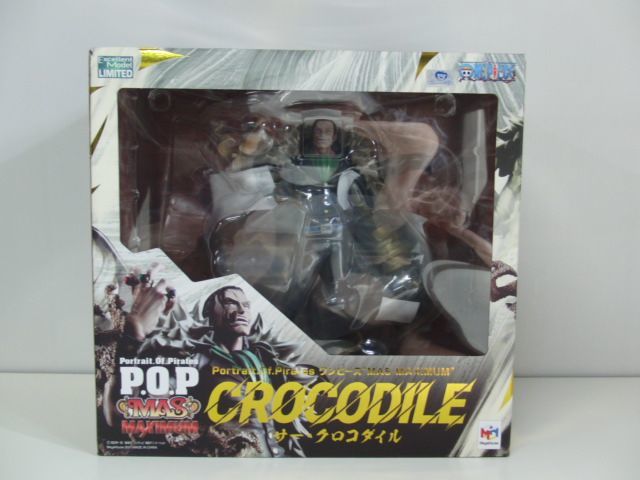 年最新ヤフオク! p.o.p クロコダイルの中古品・新品・未使用品一覧