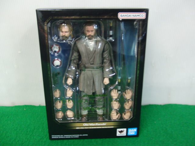 BANDAI S.H.Figuarts オビ=ワン・ケノービ(STAR WARS: Obi-Wan Kenobi