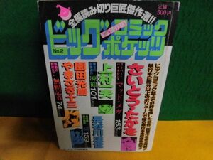 ビッグコミック・ポケッツ　No.2 上村一夫/長谷川法世/さいとうたかを/他　1982年