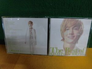 CD2枚組　キム・ヒョンジュン ベスト　/ The Best of KIM HYUN JOONG　通常盤