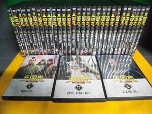 DVD Annals of Three Kingdoms all 32 volume set DVD& data file. booklet kind none .. company 