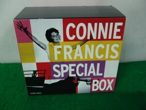 CONNIE FRANCIS SPECIAL BOX CD6枚組 解説書、収納ケース付き※解説書中身に書き込みあり