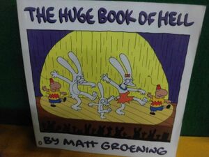 洋書　The Huge Book of Hell Matt Groening　マット・グレイニング(シンプソンズの漫画家)　ペーパーバック