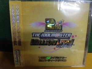 未開封CD　アイドルマスター ミリオンライブ! 2周年記念 「765プロライブシアター 記念パーティードラマCD」