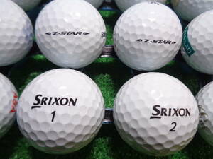 [MSR240.] 【マジック】 B級 スリクソン ゼットスター 19年 SRIXON Z・STAR 20球 ロストボール 【中古】