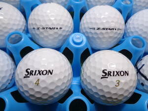 [MSR244.] 【マジック】 B級 スリクソン ゼットスター ダイヤモンド 21.23年混合 SRIXON Z・STAR 30球 ロストボール 【中古】