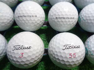 [MTL468.] 【マジック】 B級 タイトリスト プロ ブイワンエックス　21年 Titleist PRO V1X 20球 ロストボール 【中古】