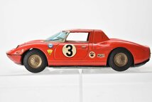 ATC アサヒ玩具 Ferrari BERLINETTA 250 LE MANS 約28cm ブリキ 自動車 元箱付 [ASAHI TOYS][フェラーリ][ベルリネッタ][昭和レトロ][k1]H_画像3