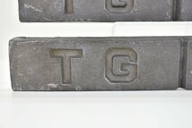 TGメタル 純鉛 インゴット オーディオ用 スタビライザー 約2.5kg×2 FG-02 [錘][重り][防振][k1]10M_画像9
