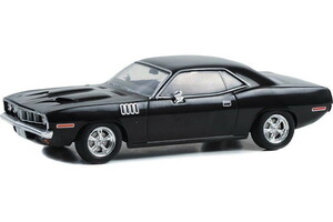 グリーンライト 1/43 プリムス・バラクーダ クーペ 1971 Greenlight PLYMOUTH CUDA COUPE 1971 JOHN WICK CHAPTER 4 MOVIE 2023 86641