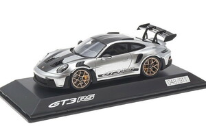 スパーク 1/43 ポルシェ 911 992 GT3 RS 2022 GT シルバーメタリック Spark Porsche 911 GT3 RS GT silver metallic WAP0201530P006