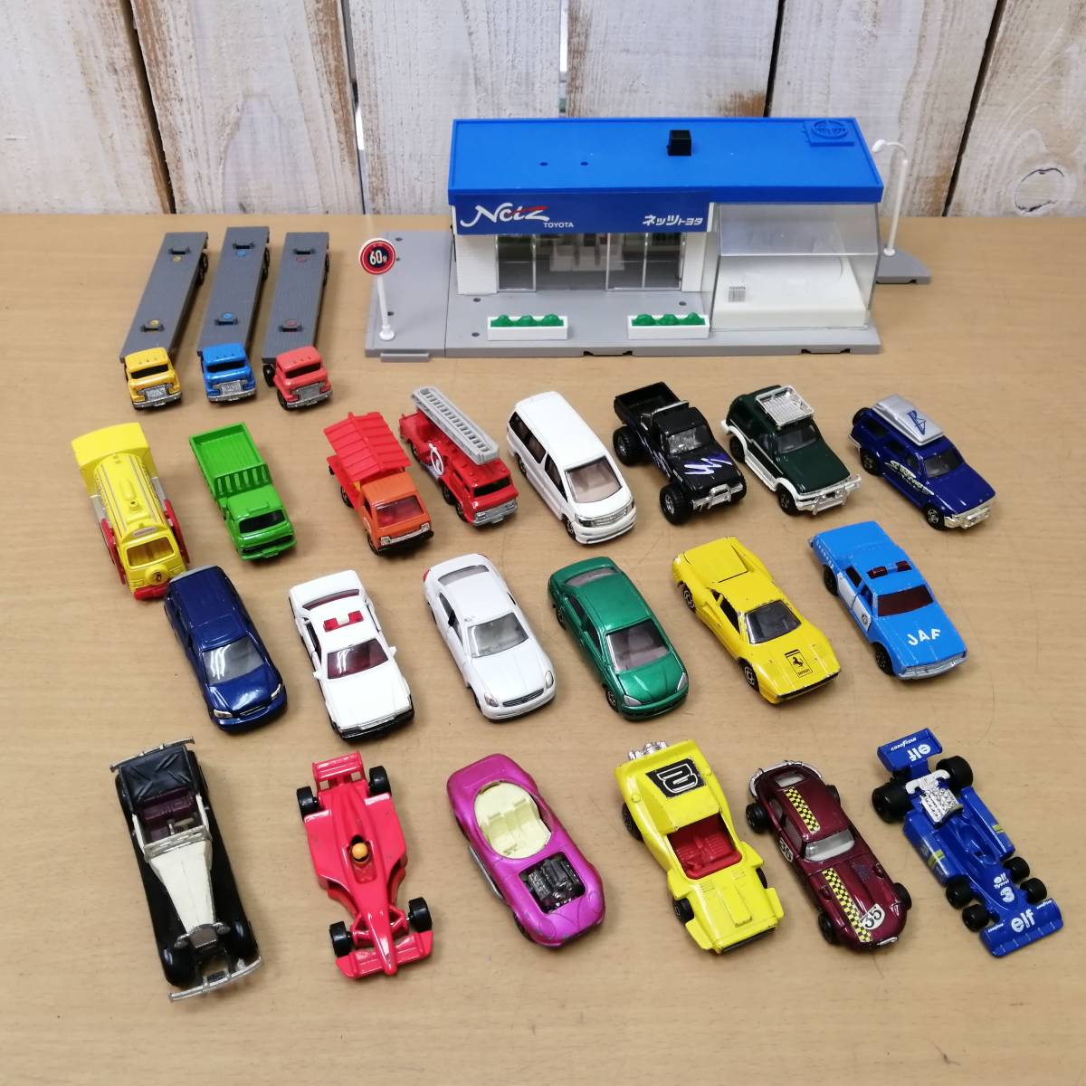 年最新ヤフオク! トミカタウン ネッツトヨタの中古品・新品・未